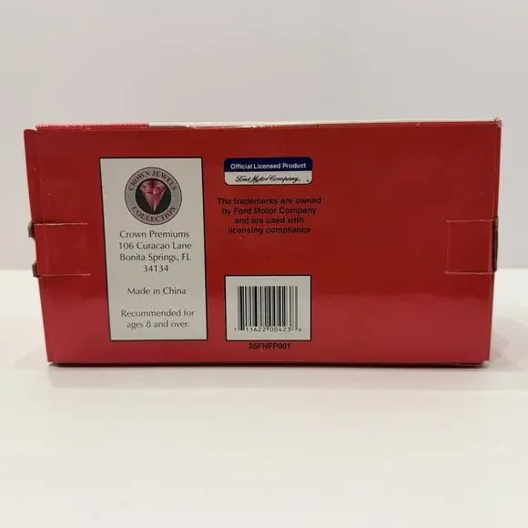 Conoco 1935 Ford Fire Patrol Diecast Car Crown Premiums - Picture 4 of 14